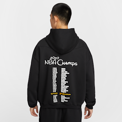 LeBron 'Bubble Boy' Men's Nike Therma-FIT Basketball Sweatshirt Hoodie