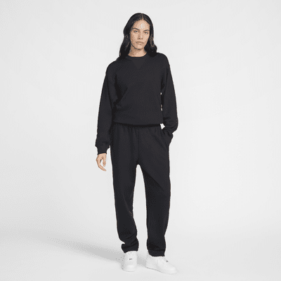 Nike Wool Classics Open-Hem Fleece Trousers