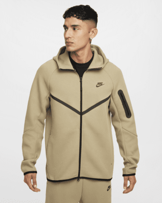 Мужское худи Nike Tech Full-Zip Windrunner Hoodie для бега