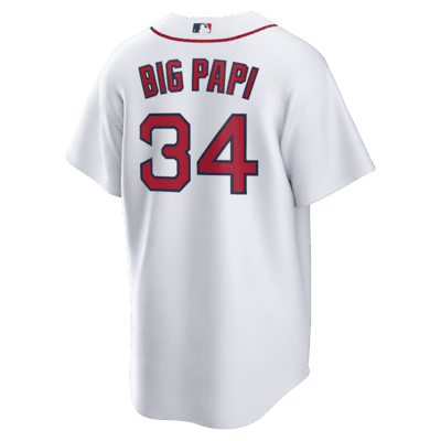 MLB Boston Red Sox City Connect (David Ortiz) Men's Replica Baseball Jersey
