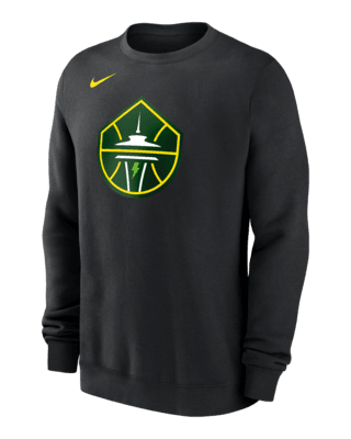 Свитшот Seattle Storm Club Fleece Nike WNBA