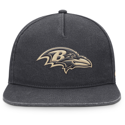 Gorra ajustable Nike de la NFL para hombre Baltimore Ravens Pro
