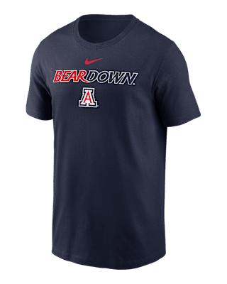Мужская футболка Arizona Sideline Mantra Nike Dri-FIT College