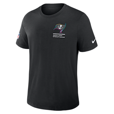 Tampa Bay Buccaneers Crucial Catch Men's Nike Dri-FIT NFL T-Shirt