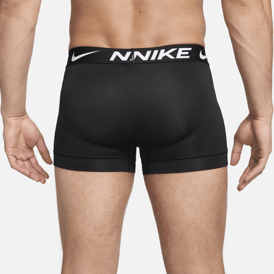 Ropa interior para hombre (paquete de 3) Nike Dri-FIT Essential Micro