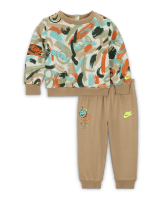 Детские  Nike Sportswear "Express Yourself" Baby (12-24M) 2-Piece Crew Set