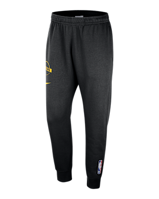 Мужские спортивные штаны Los Angeles Lakers Club Nike NBA Practice Fleece Joggers