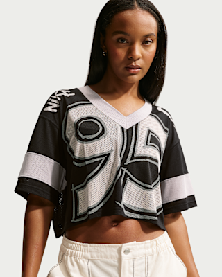 Женские джерси Nike Sportswear Oversized Cropped Jersey