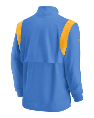 Nike Lightweight Fly Rush (nfl Chargers) Men's Jacket in Blue for