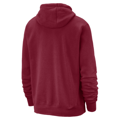 Sudadera con gorro universitaria Nike para hombre Alabama Club