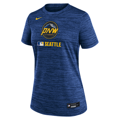 Seattle Mariners Authentic Collection City Connect Velocity