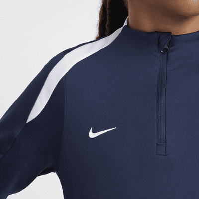 Treningowa koszulka piłkarska dla dużych dzieci Nike Dri-FIT Strike