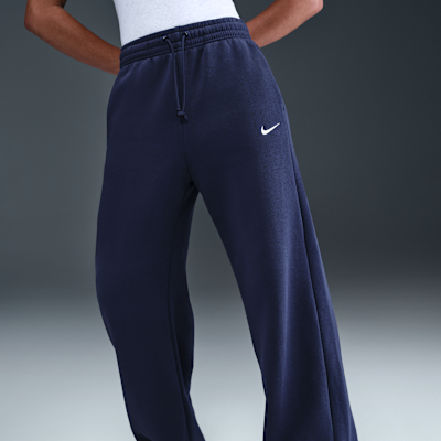 Nike Sportswear Phoenix Fleece Women's High-Waisted Wide-Leg Pants