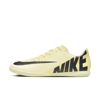 NIKE Nike VAPOR 15 CLUB IC - Chaussures futsal Homme yellow strike