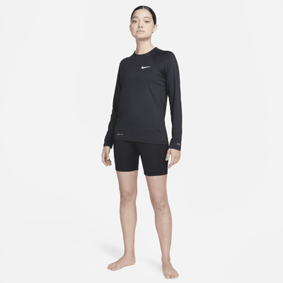 Nike Essential Women's Hydroguard Swim Shirt. Nike.com
