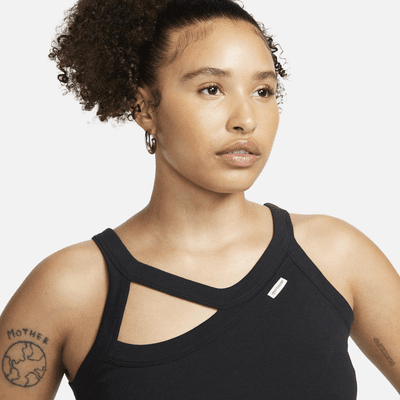 Nike Sportswear Collection Women's Cutout Tank Top