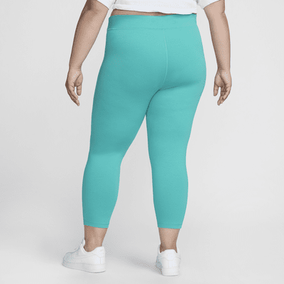 Leggings de tiro alto de 7/8 para mujer (talla grande) Nike Sportswear Classic