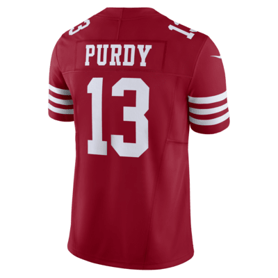 Jersey Nike Dri-FIT de la NFL Limited para hombre Brock Purdy San Francisco 49ers