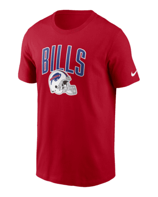 Men's Buffalo Bills Nike Red Sideline Local Performance Pullover Hoodie