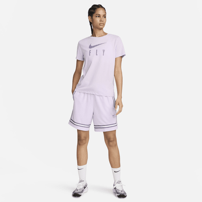 Playera con gráfico Dri-FIT para mujer Nike Swoosh Fly