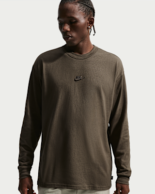 Мужская футболка Nike Sportswear Premium Essentials Long-Sleeve