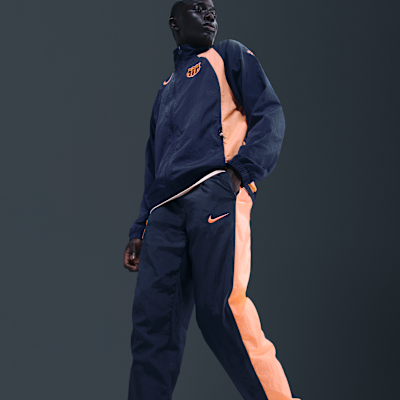 FC Barcelona Üçüncü Nike Total 90 Dokuma Erkek Futbol Antrenman Eşofman Altı