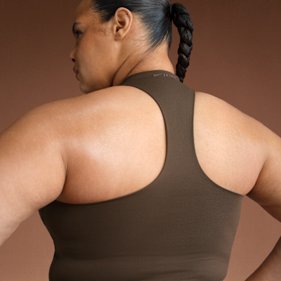 Camiseta de tirantes con espalda deportiva y cuello alto para mujer NikeSKIMS Matte
