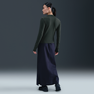 Nike Sportswear Chill Knit Women's Slim Long-Sleeve Mock-Neck T-Shirt