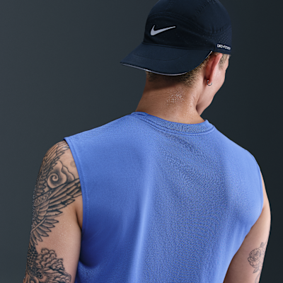 ナイキ Dri-FIT レジェンド メンズ スリーブレス フィットネス Tシャツ