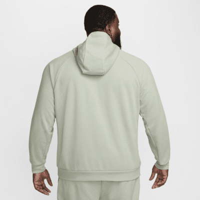 Hoodie pullover versátil com proteção UV Dri-FIT Nike Primary para homem