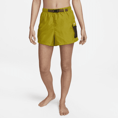 Nike Women's Cargo Cover-Up Swim Shorts