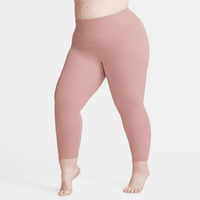 Leggings de cintura alta de 7/8 de baja sujeción para mujer Nike Zenvy (talla grande)