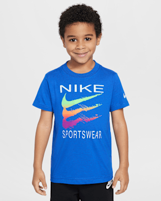 Детская футболка Nike Sportswear Little Kids' Sportswear Swoosh