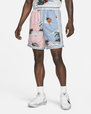 nike tropical print shorts