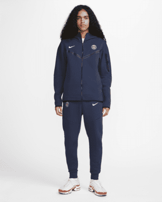 Messing oogst Volgen Paris Saint-Germain Tech Fleece Windrunner Men's Full-Zip Hoodie. Nike.com