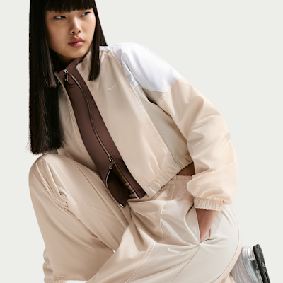 Nike Sportswear Women's Oversized Mid-Rise Tracksuit Bottoms