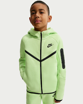Детское худи Nike Sportswear Tech Fleece Big Kids' Full-Zip Hoodie