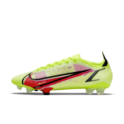 scarpe da calcio nike mercurial gialle