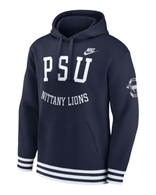 Мужское худи Penn State Nittany Lions Legacy Retro Men’s Nike College Pullover Hoodie