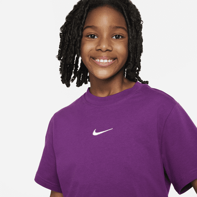 Nike Sportswear Older Kids' (Girls') T-Shirt