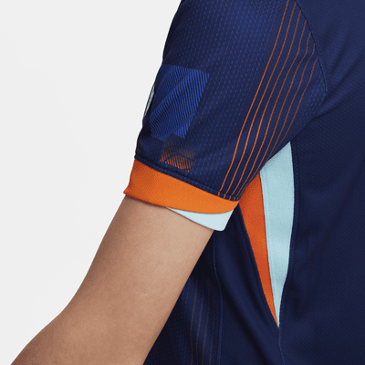 Maillot de foot replica Nike Dri-FIT Pays-Bas (Équipe masculine) 2024/25 Stadium Extérieur pour ado