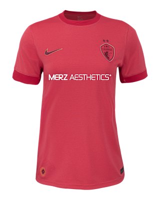 Женские джерси Ashley Sanchez North Carolina Courage 2025 Stadium Away Nike Dri-FIT NWSL Replica Jersey