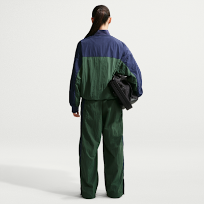 나이키 스포츠웨어 여성 오버사이즈 바시티 재킷