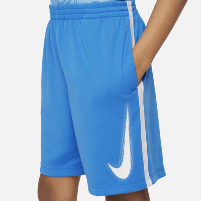 Shorts Dri-FIT para niños talla pequeña Nike "All Day Play"