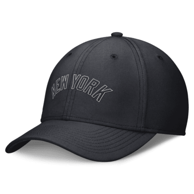 Gorra Nike Dri-FIT de la MLB para hombre New York Yankees Evergreen Swoosh