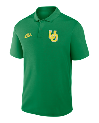 Мужские  Oregon Primetime Victory Legacy Vault Logo Nike Dri-FIT College Polo