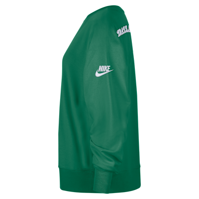 Dallas Mavericks Hardwood Classics Women's Nike NBA Phoenix Fleece Premium Crewneck Sweatshirt