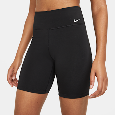 Nike One Women's Mid-Rise 18cm (approx.) Bike Shorts (Plus Size). Nike GB