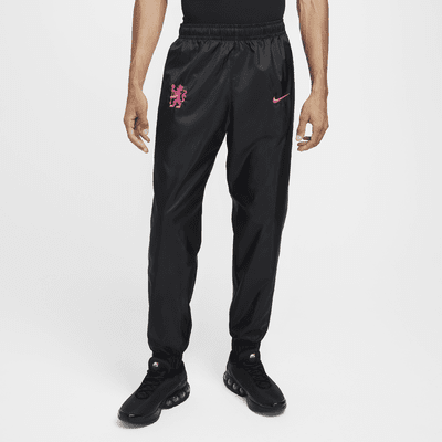 Survêtement tissé à capuche Nike Football Chelsea FC 3e tenue pour homme