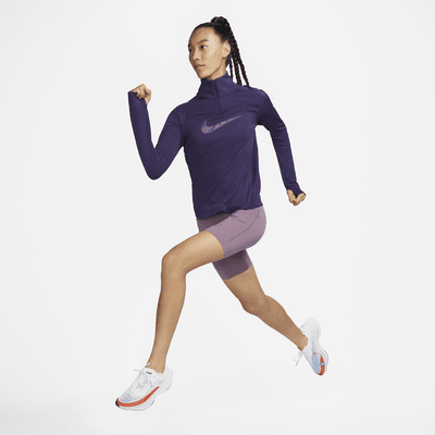 Nike Dri-FIT Swoosh Women's 1/4-Zip Running Top